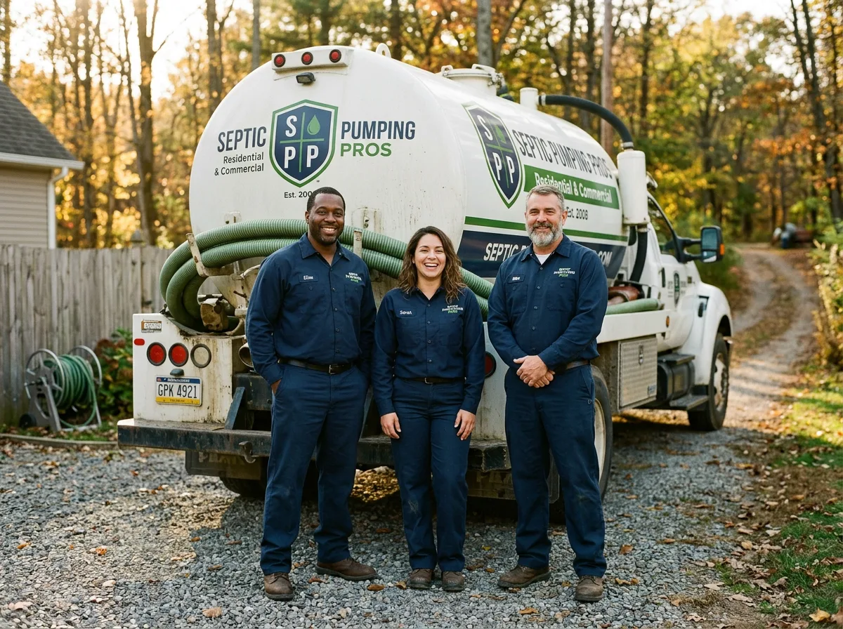 Septic Tank Pumping company in Palmyra, ME